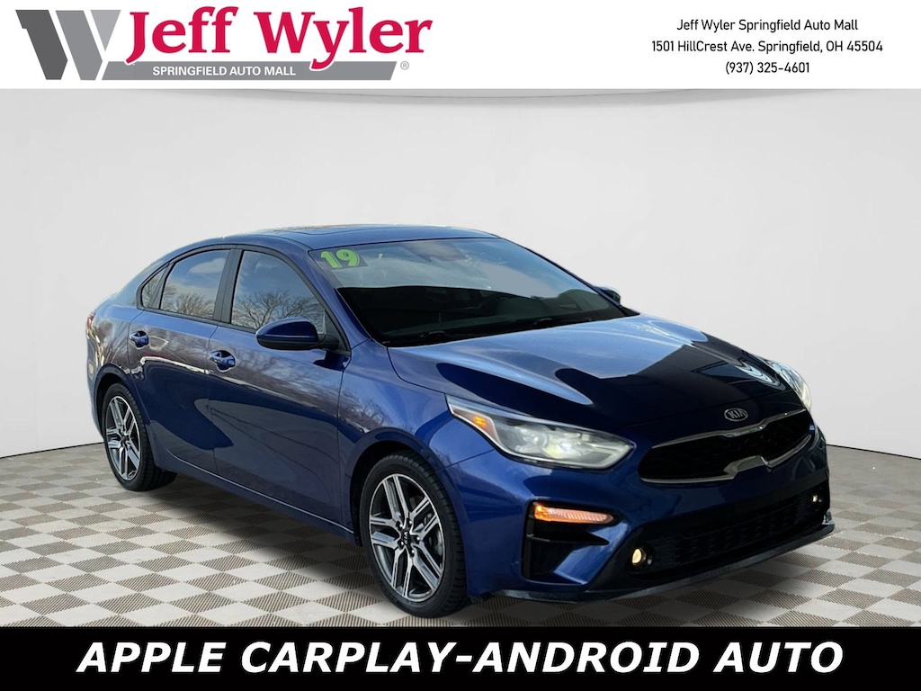 Used 2019 Kia Forte S IVT Sedan