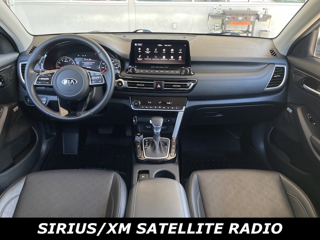 Used 2021 Kia Seltos SX DCT AWD SUV