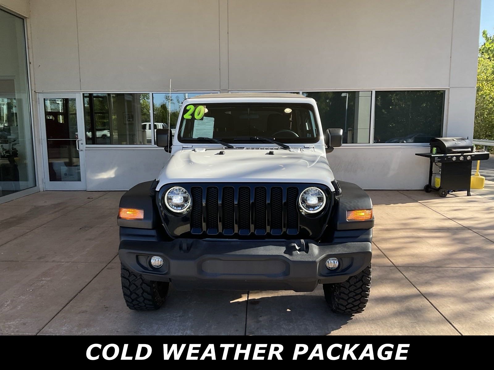 Used 2020 Jeep Wrangler Unlimited Willys with VIN 1C4HJXDG9LW247177 for sale in Springfield, OH