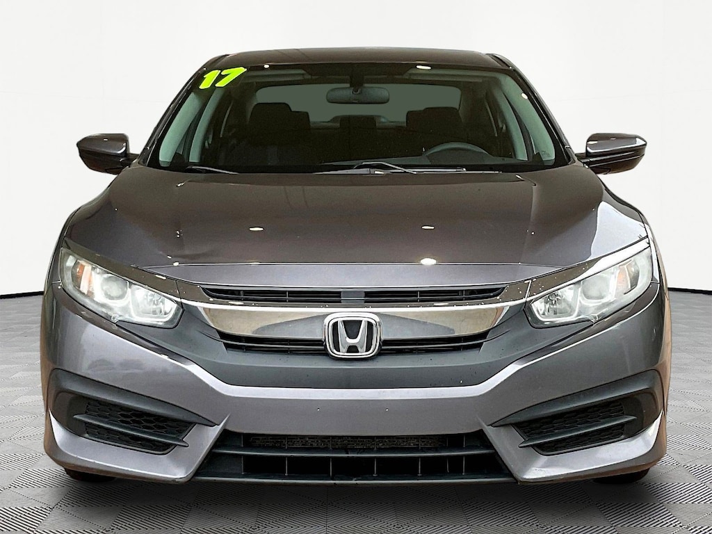 Used 2017 Honda Civic Sedan LX CVT Sedan