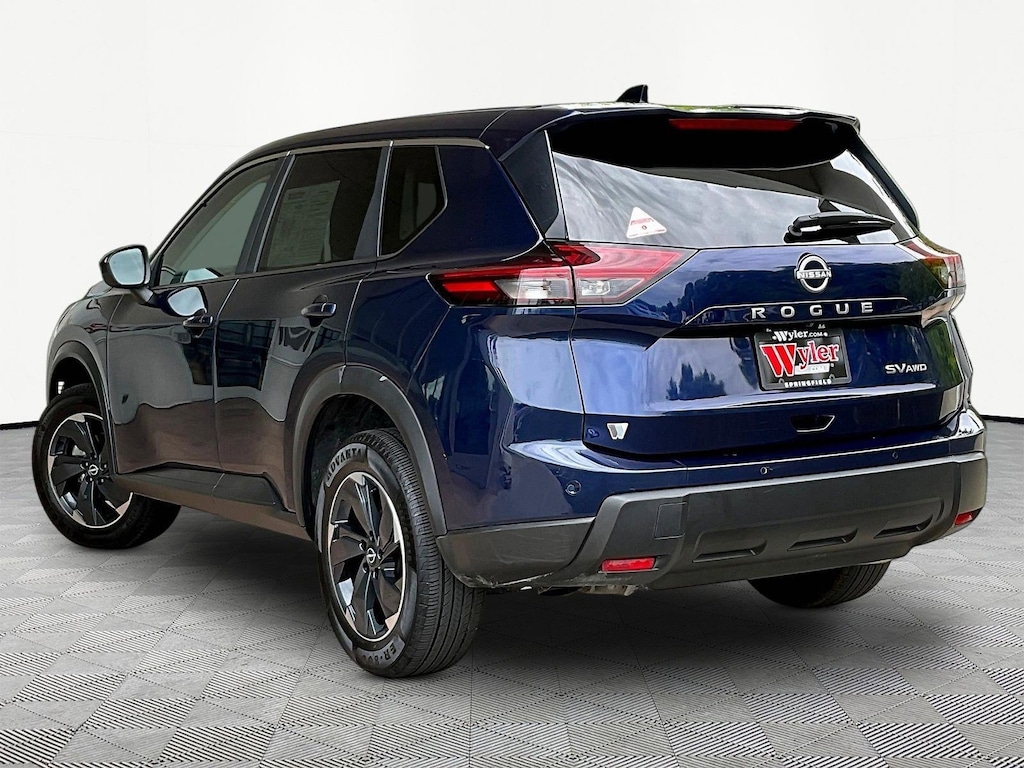 Used 2024 Nissan Rogue AWD SV SUV