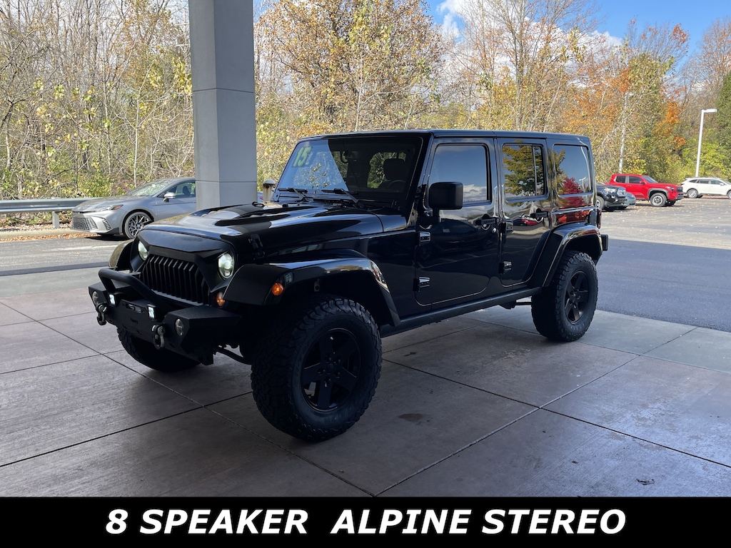 Used 2015 Jeep Wrangler Unlimited 4WD 4dr Wrangler X *Ltd Avail* SUV