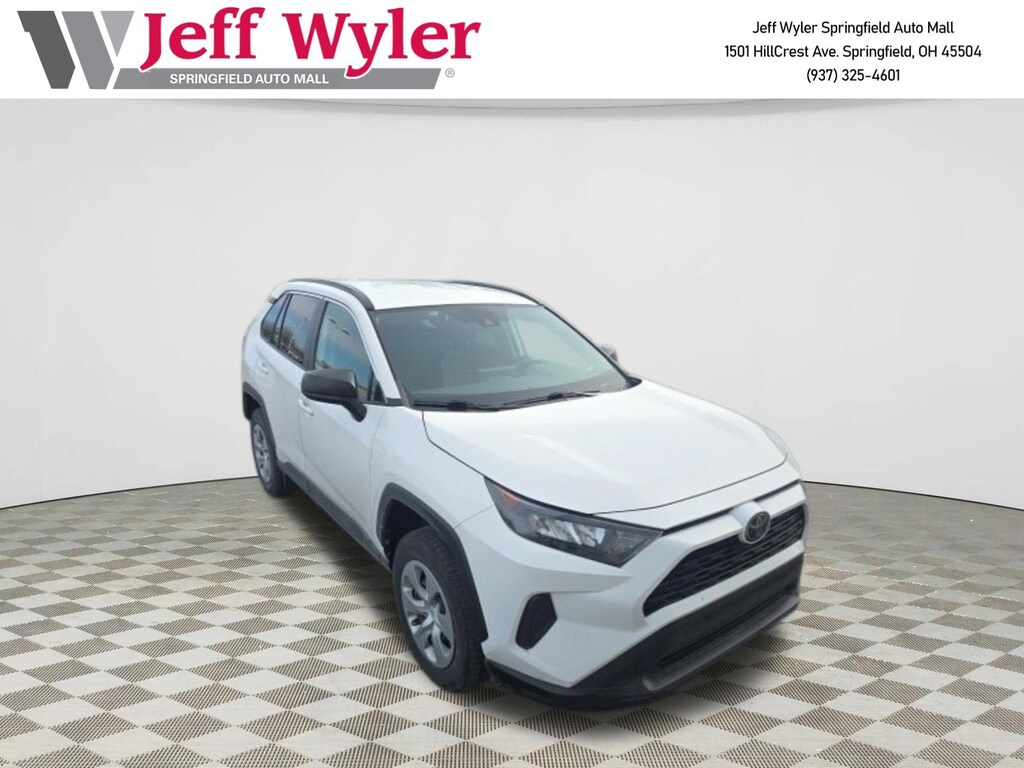 Used 2021 Toyota RAV4 LE AWD SUV