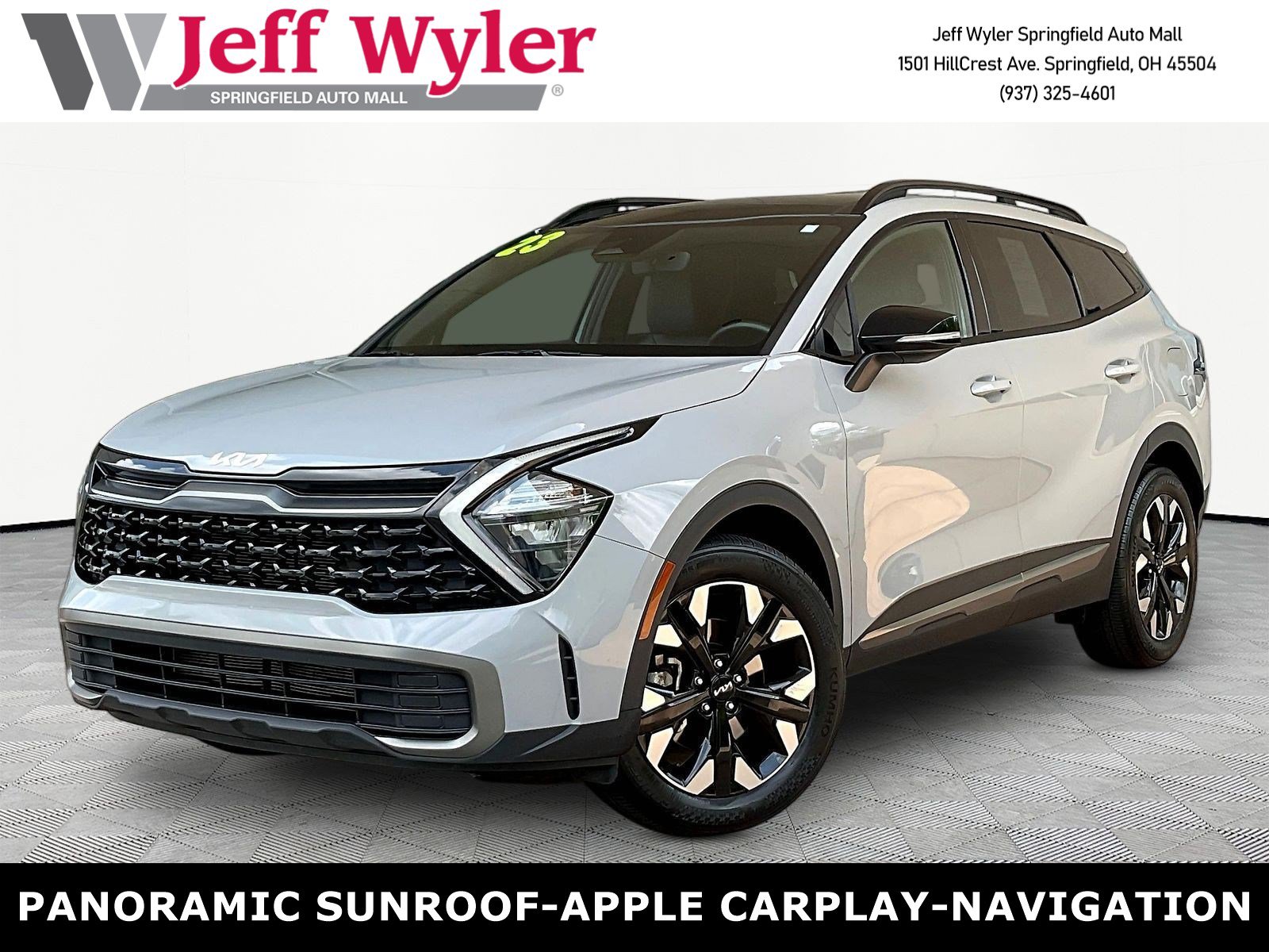 2023 Kia Sportage