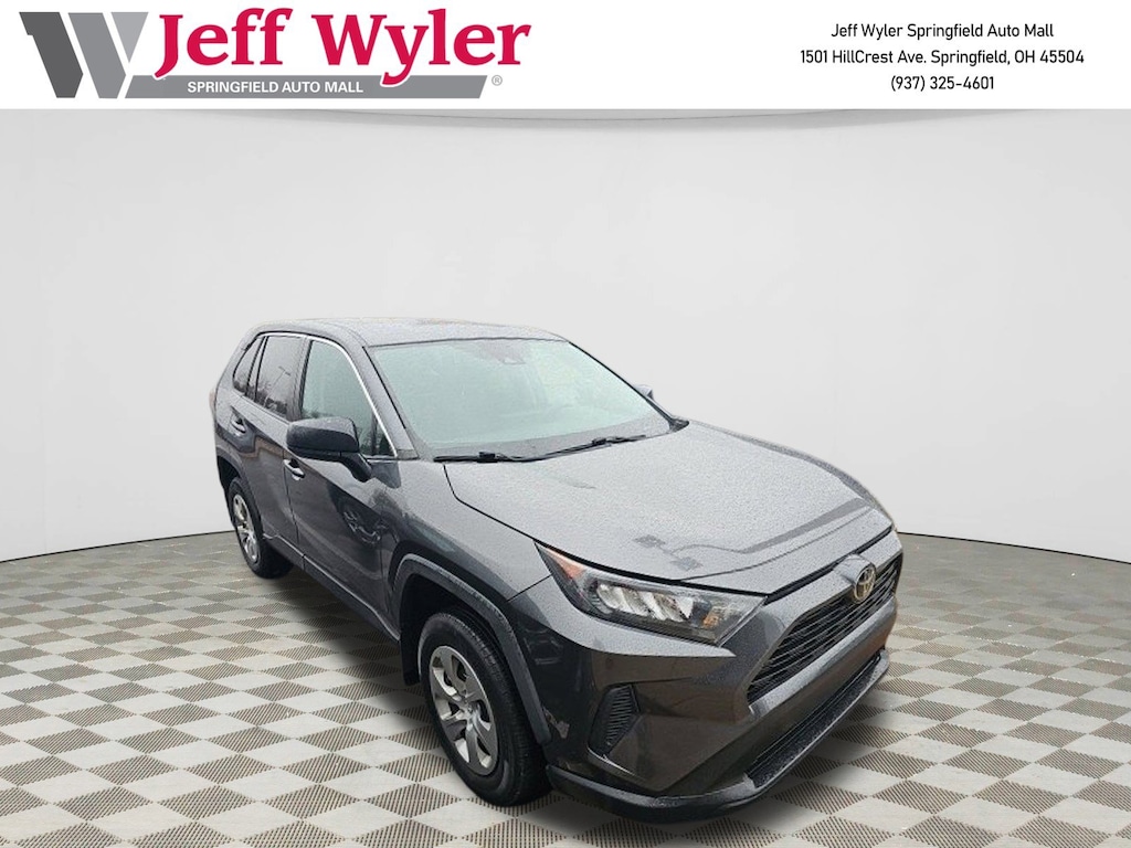 Used 2022 Toyota RAV4 LE AWD SUV