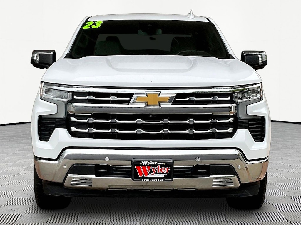 Used 2023 Chevrolet Silverado 1500 4WD Crew Cab 147 LTZ Truck Crew Cab