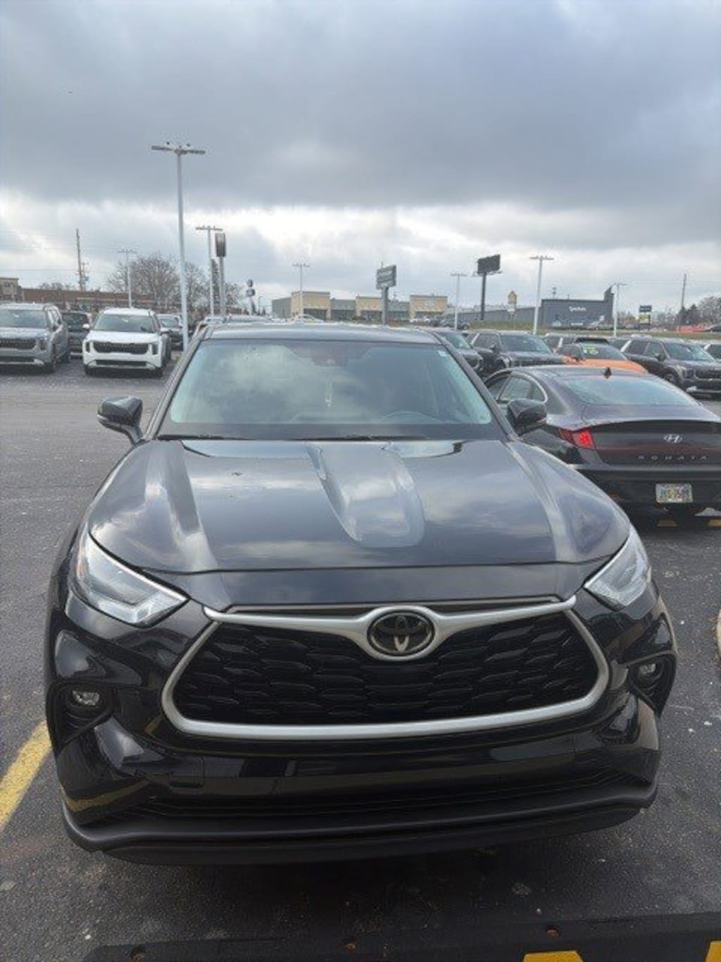 Used 2023 Toyota Highlander L FWD SUV