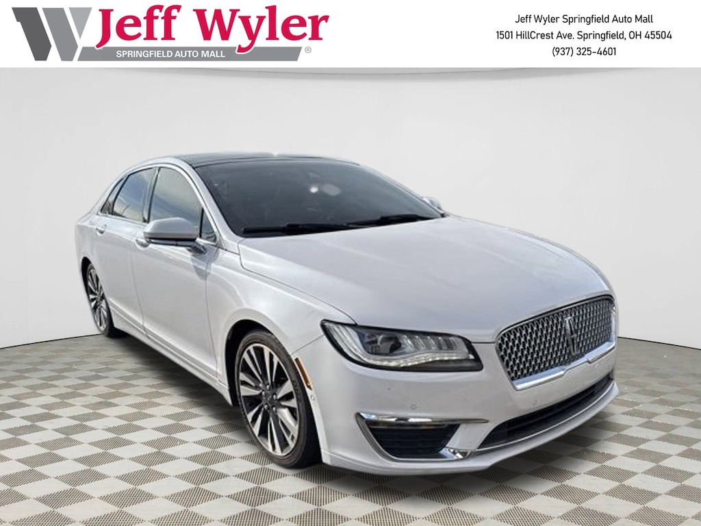 Used 2017 Lincoln MKZ Reserve AWD Sedan