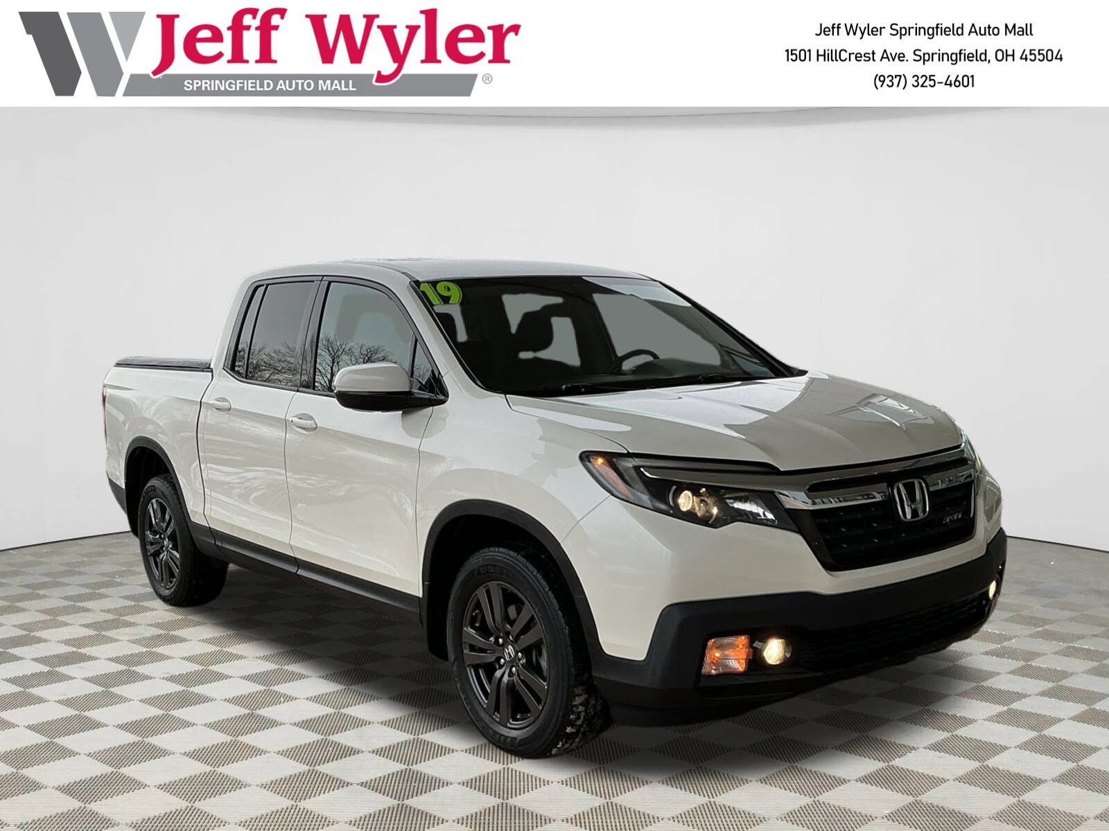 2019 Honda Ridgeline Truck Crew Cab 