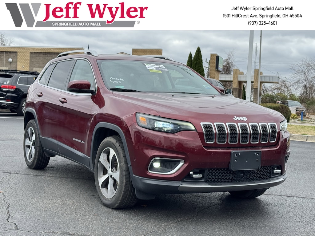 Used 2021 Jeep Cherokee Limited 4x4 SUV