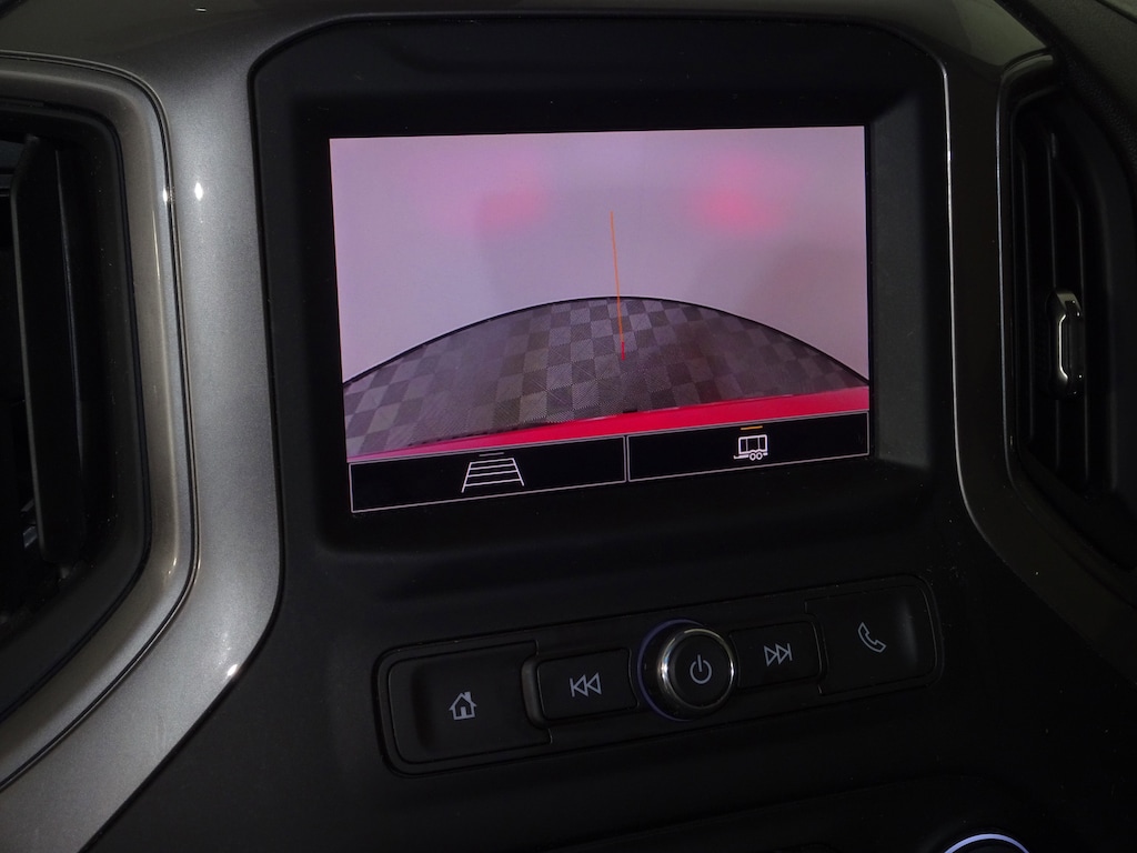 Used 2022 Chevrolet Silverado 1500 4WD Crew Cab 147 Custom Truck Crew Cab