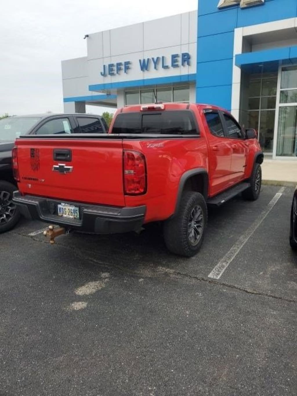 Used 2018 Chevrolet Colorado 4WD Crew Cab 128.3 ZR2 Truck Crew Cab
