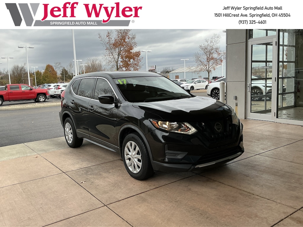 Used 2017 Nissan Rogue 2017.5 AWD S SUV