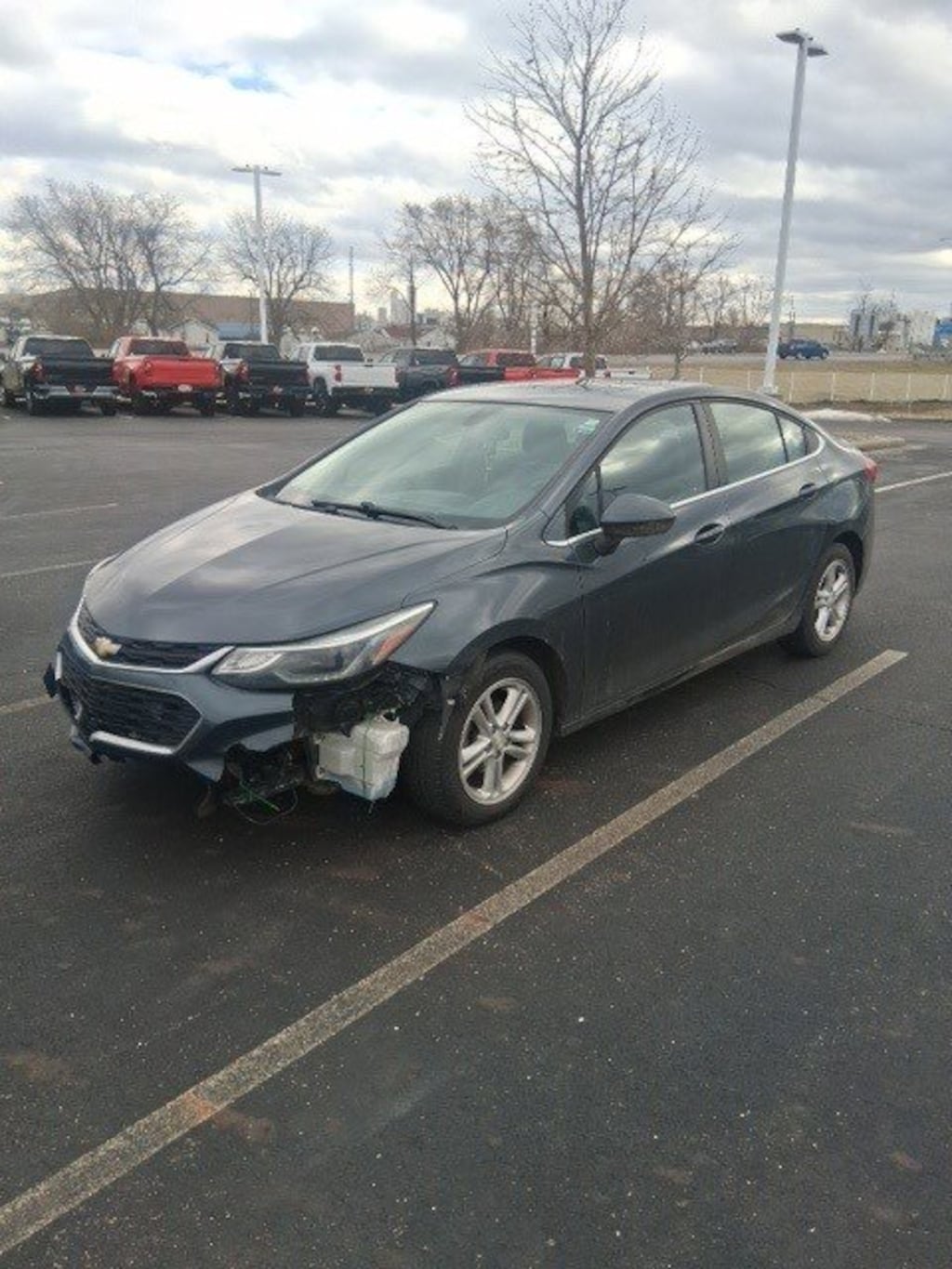 Used 2017 Chevrolet Cruze 4dr Sdn 1.4L LT w/1SD Sedan