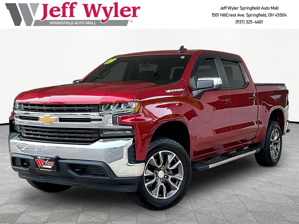 Used 2019 Chevrolet Silverado 1500 4WD Crew Cab 147 LT Truck Crew Cab