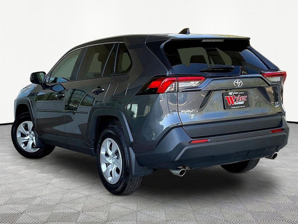 Used 2024 Toyota RAV4 LE AWD SUV