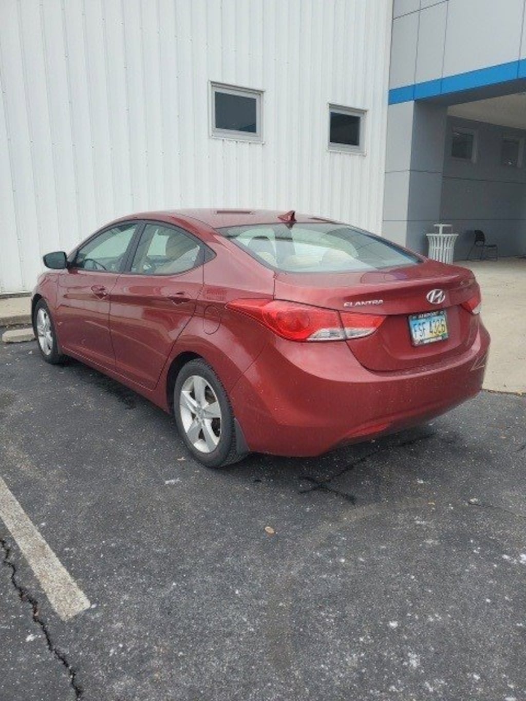 Used 2013 Hyundai Elantra 4dr Sdn Auto GLS (Alabama Plant) *Ltd Avail* Sedan