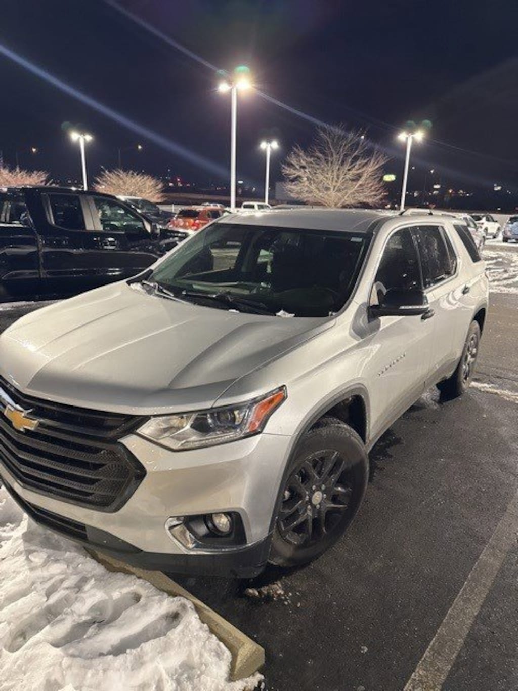 Used 2021 Chevrolet Traverse FWD 4dr LT Cloth w/1LT SUV