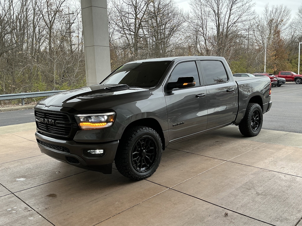 Used 2024 Ram 1500 Laramie 4x4 Crew Cab 57 Box Truck Crew Cab