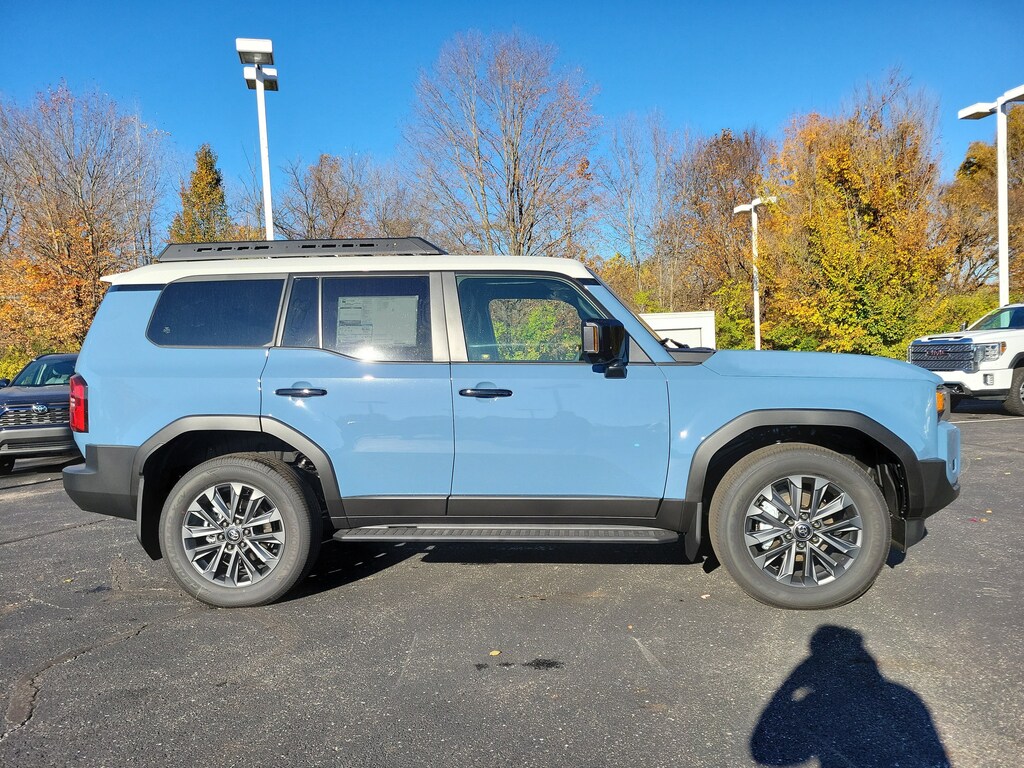 New 2026 Toyota Land Cruiser SUV