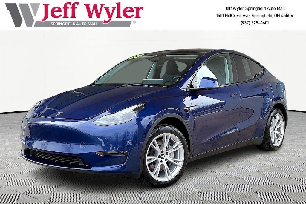 Used 2023 Tesla Model Y Long Range AWD SUV