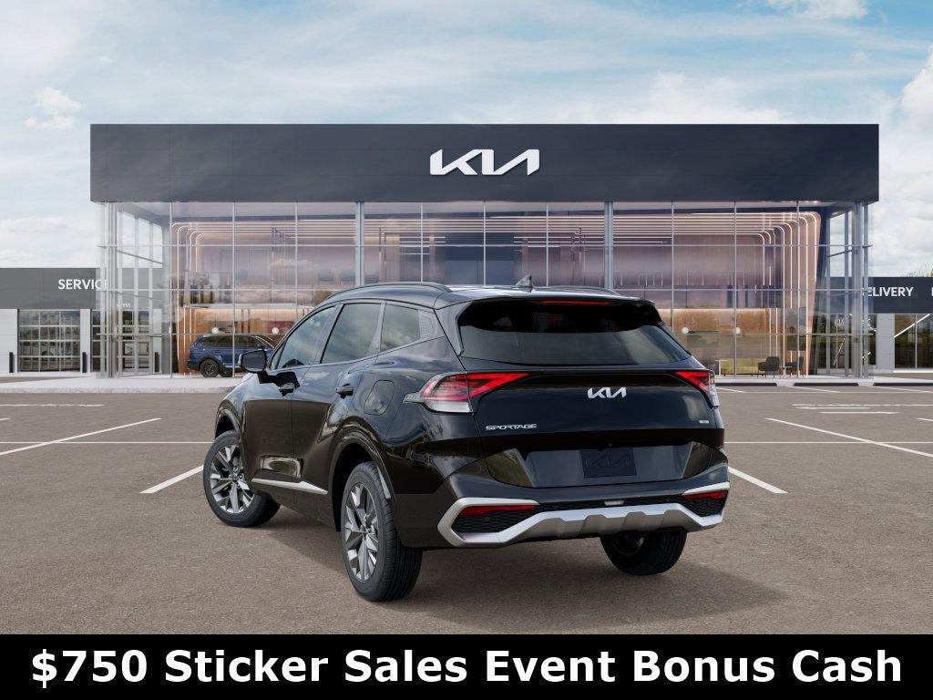 New 2025 Kia Sportage Hybrid SX-Prestige SUV
