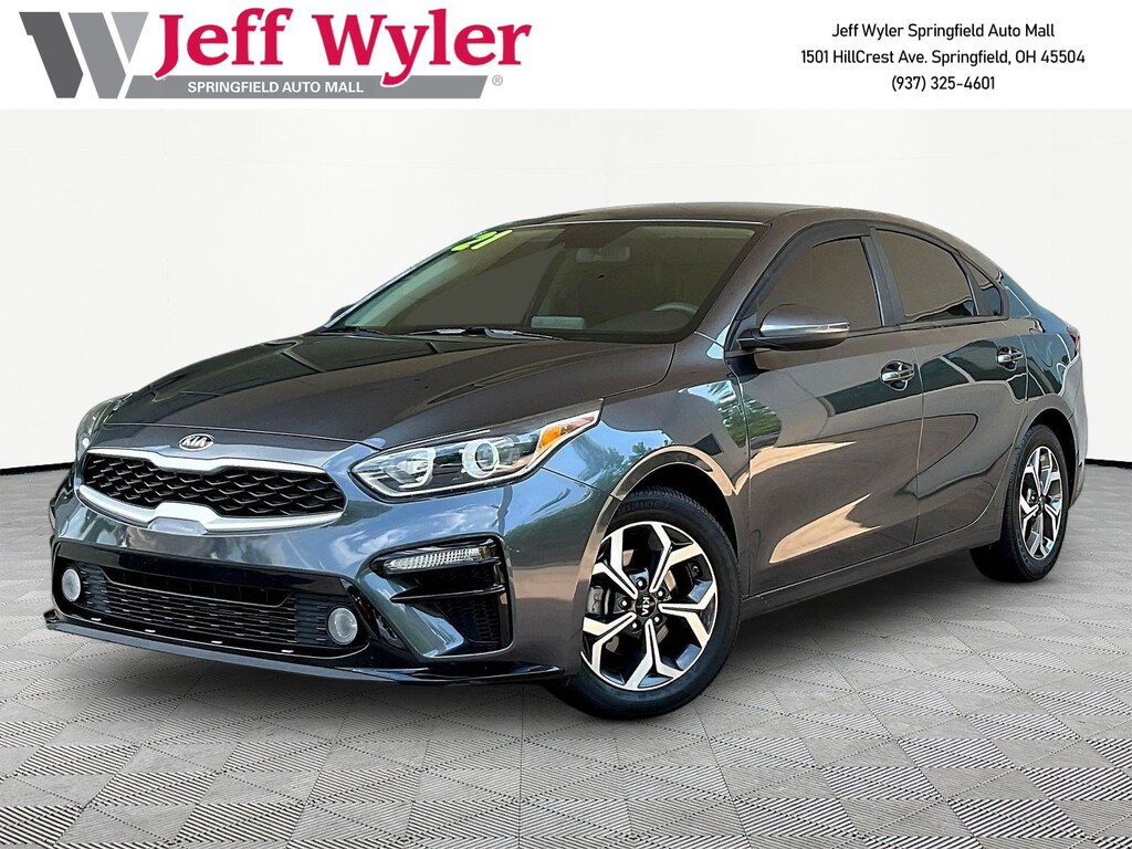 Used 2021 Kia Forte LXS IVT Sedan