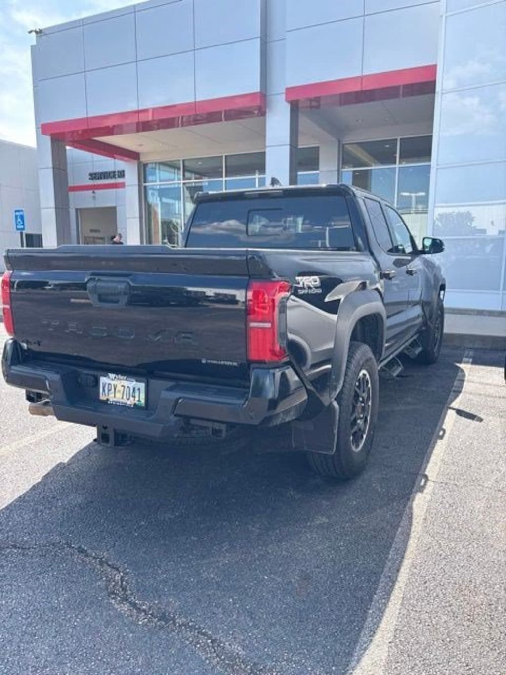 Used 2025 Toyota Tacoma 4WD TRD Sport Hybrid Double Cab 5 Bed AT Truck Double Cab