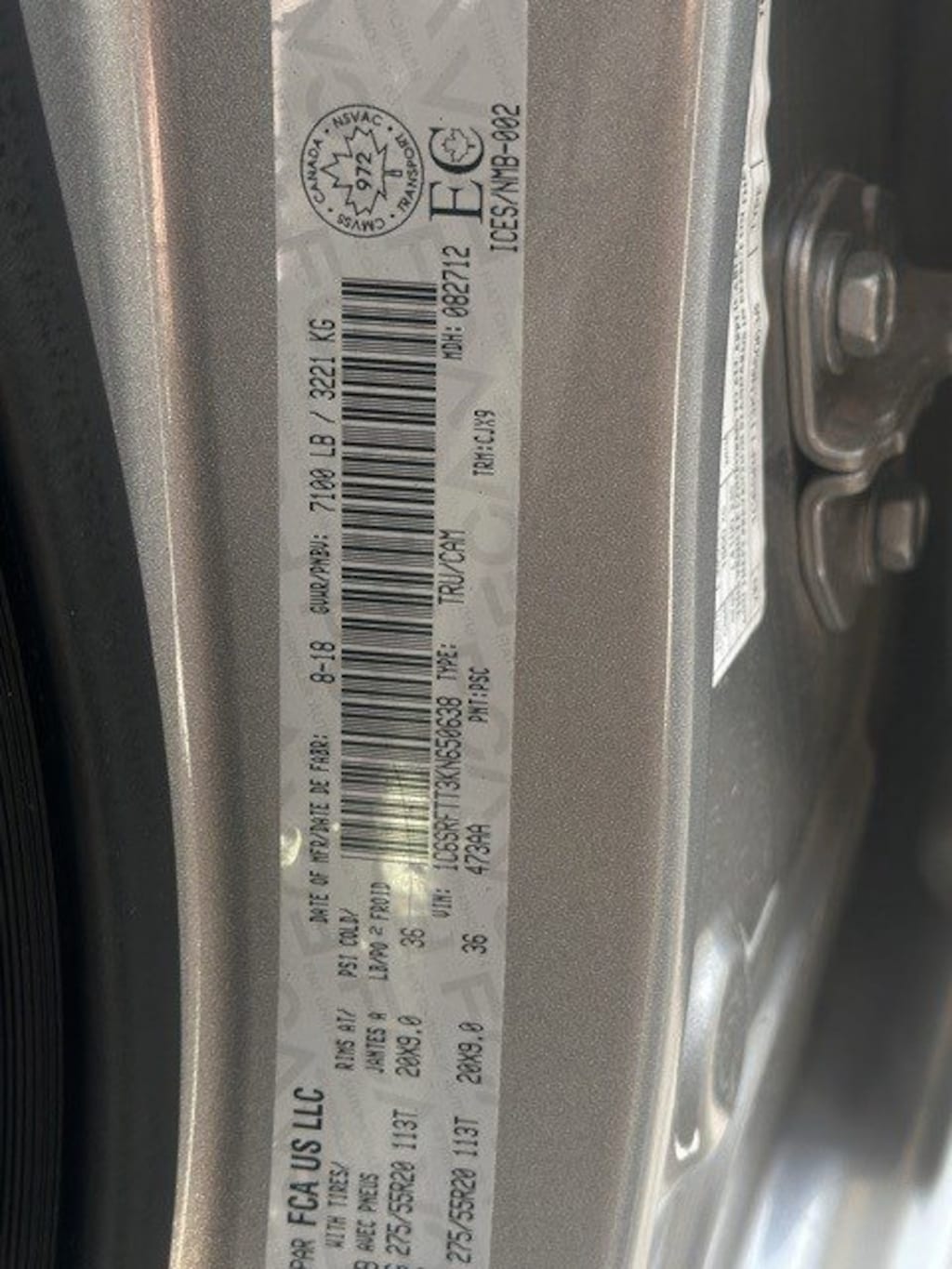 Used 2019 Ram 1500 Truck Crew Cab