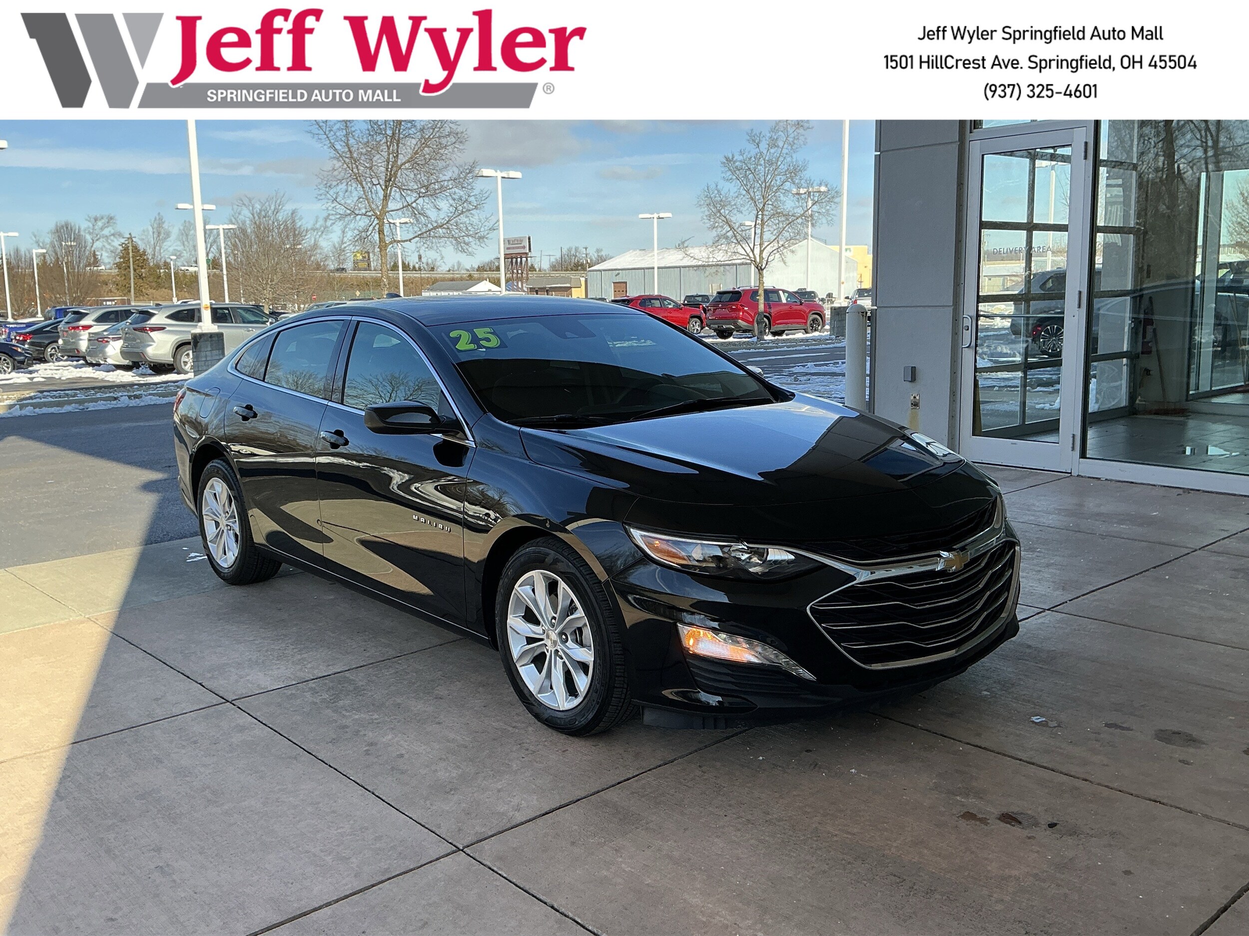 2025 Chevrolet Malibu 1LT