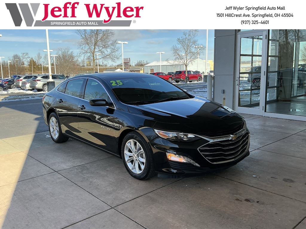 Used 2025 Chevrolet Malibu 4dr Sdn 1LT Sedan