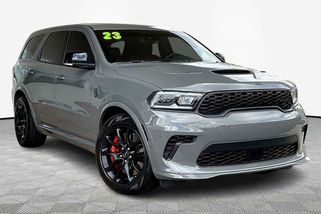 Used 2023 Dodge Durango SRT Hellcat Plus AWD SUV