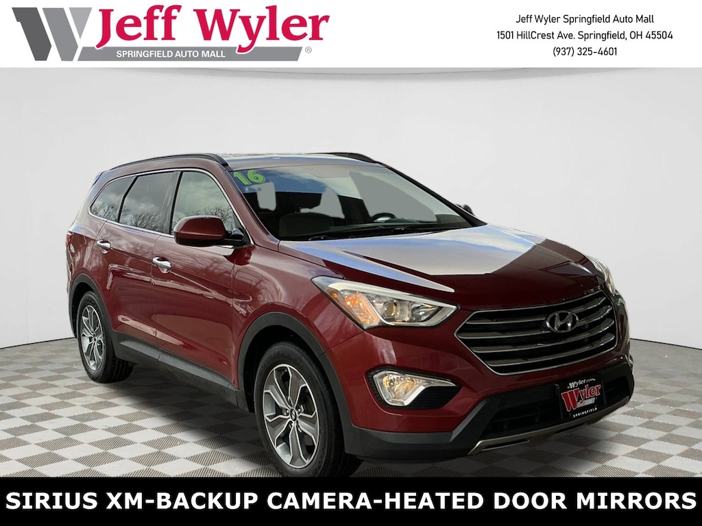 Used 2016 Hyundai Santa Fe FWD 4dr SE SUV