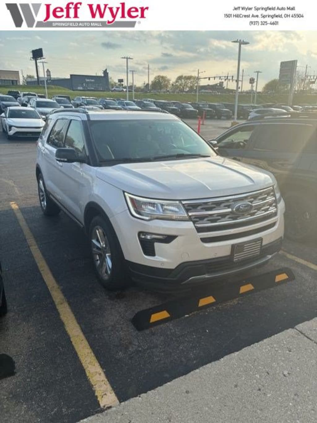 Used 2018 Ford Explorer XLT 4WD SUV