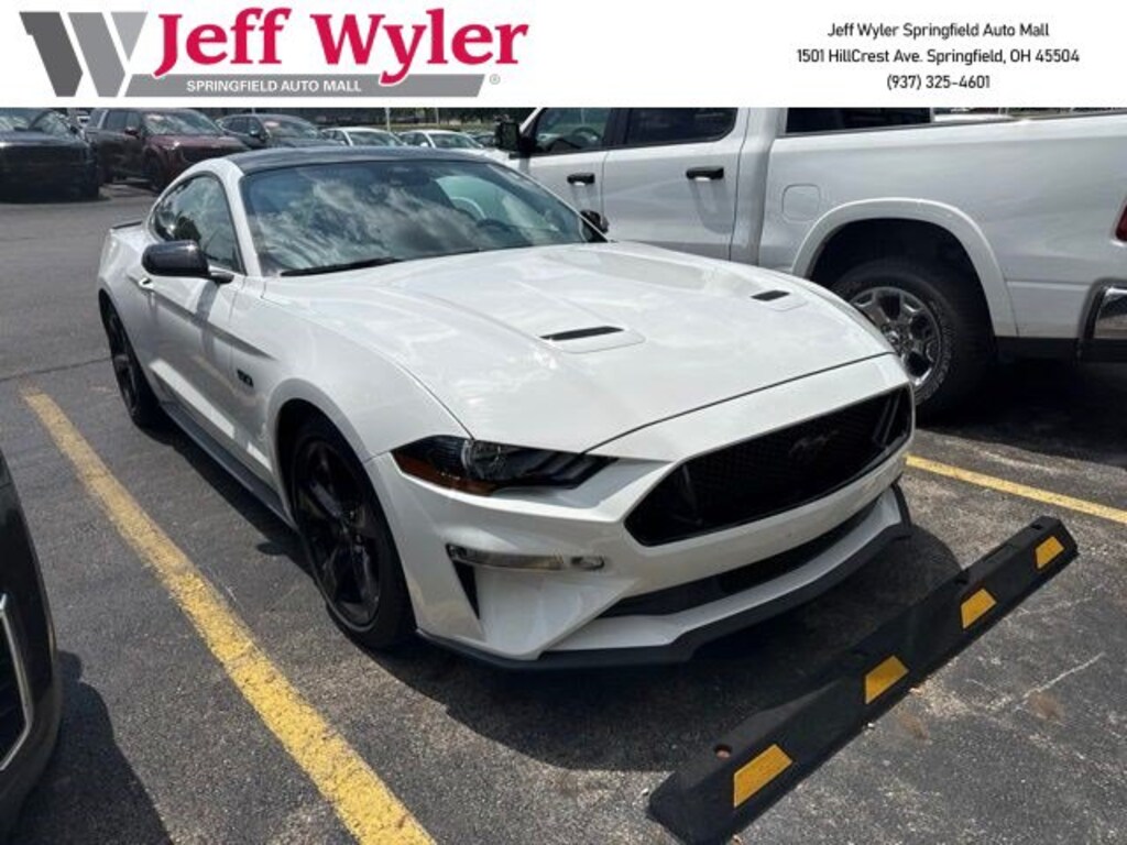 Used 2021 Ford Mustang GT Premium Fastback Coupe