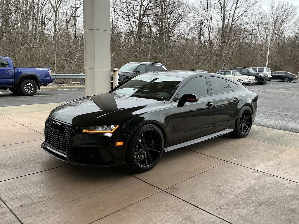 Used 2016 Audi RS 7 4dr HB Prestige Sedan