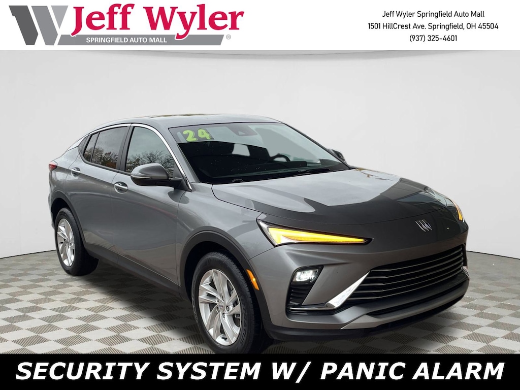 Used 2024 Buick Envista FWD 4dr Preferred SUV