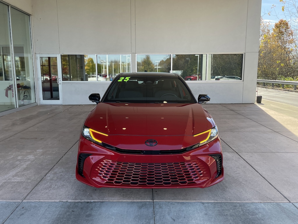 Used 2025 Toyota Camry XSE AWD Sedan