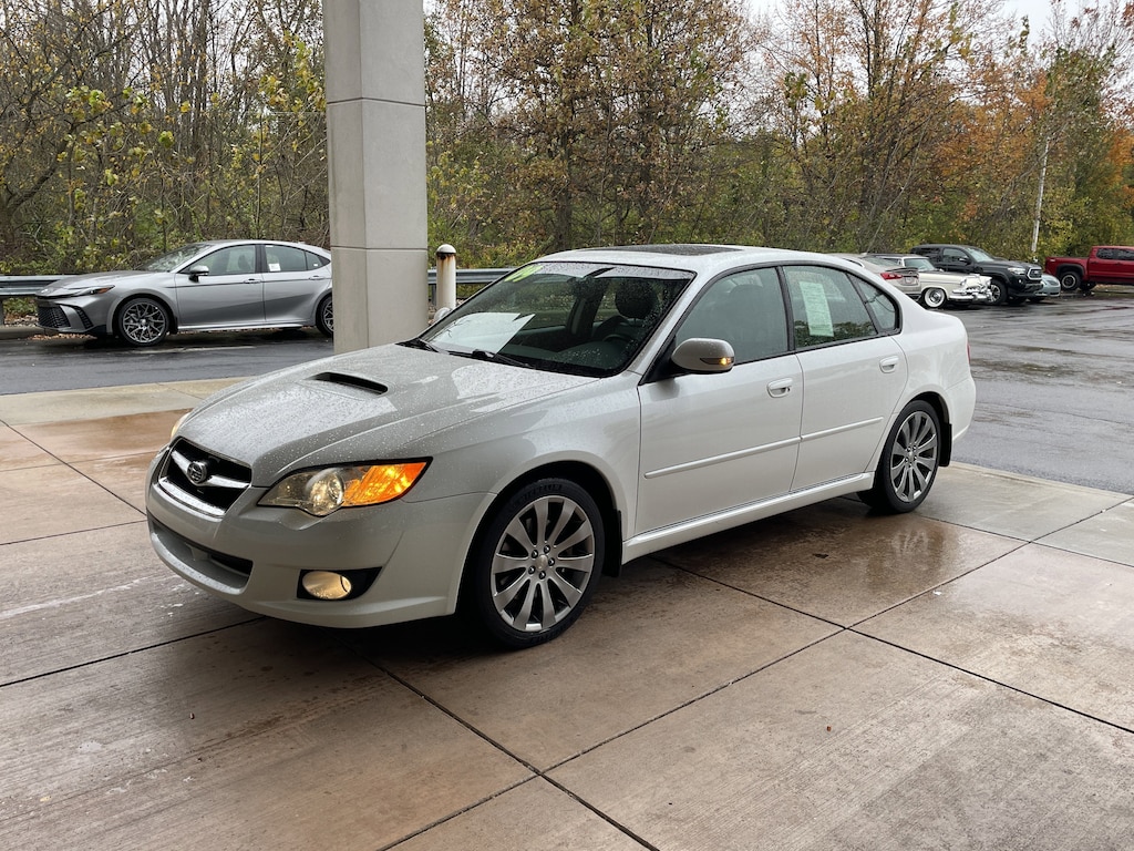 Used 2009 Subaru Legacy 4dr H4 Man GT Spec B w/Nav Sedan