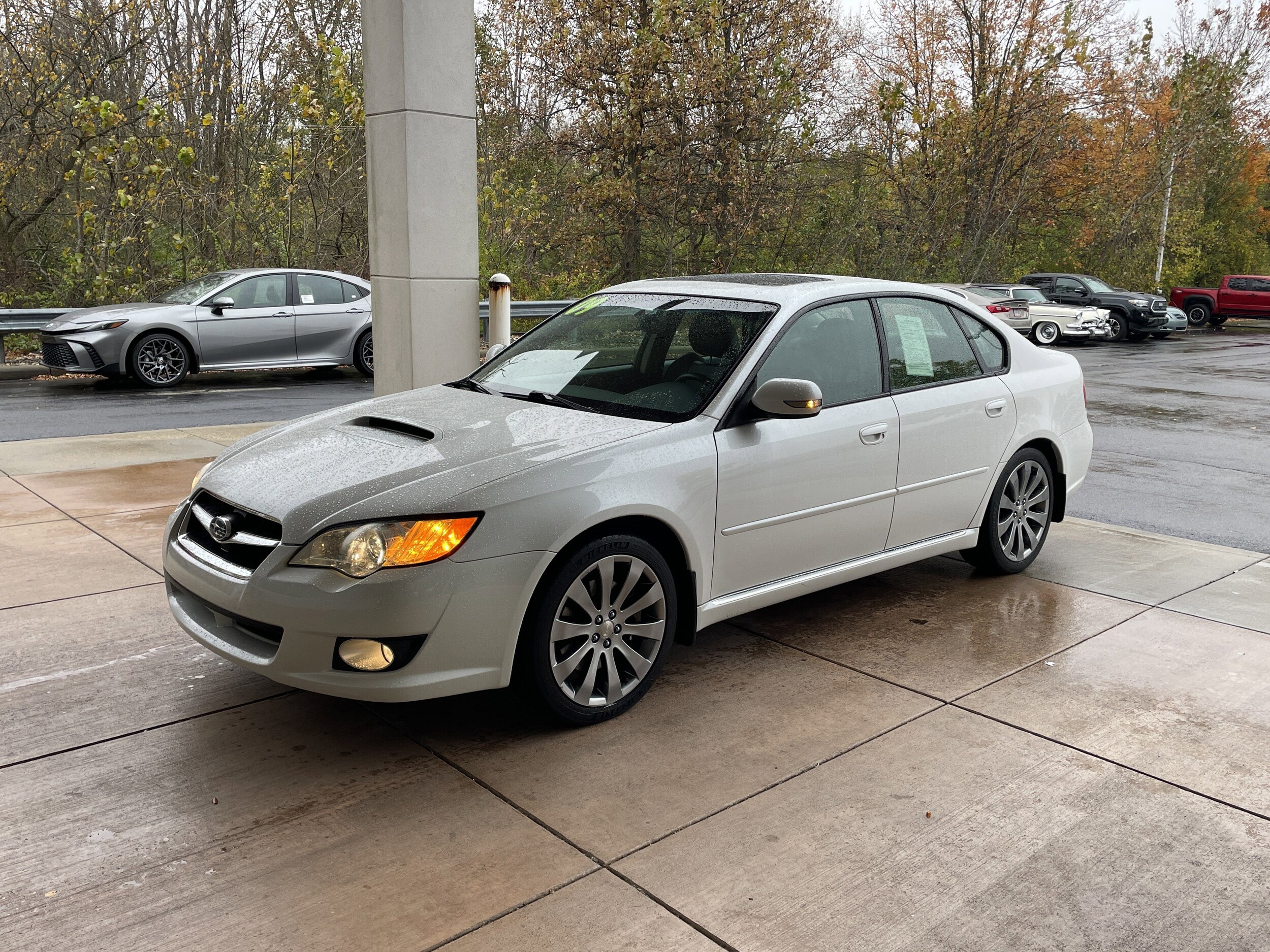 2009 Subaru Legacy 2.5GT GT photo 2