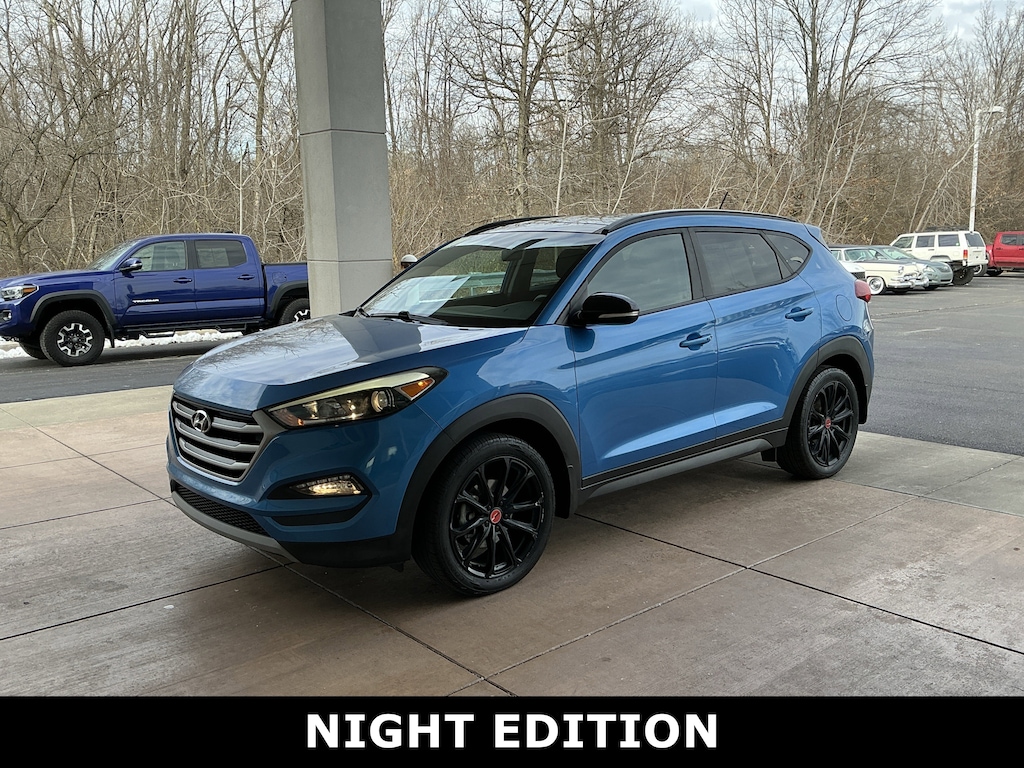 Used 2017 Hyundai Tucson Night FWD SUV