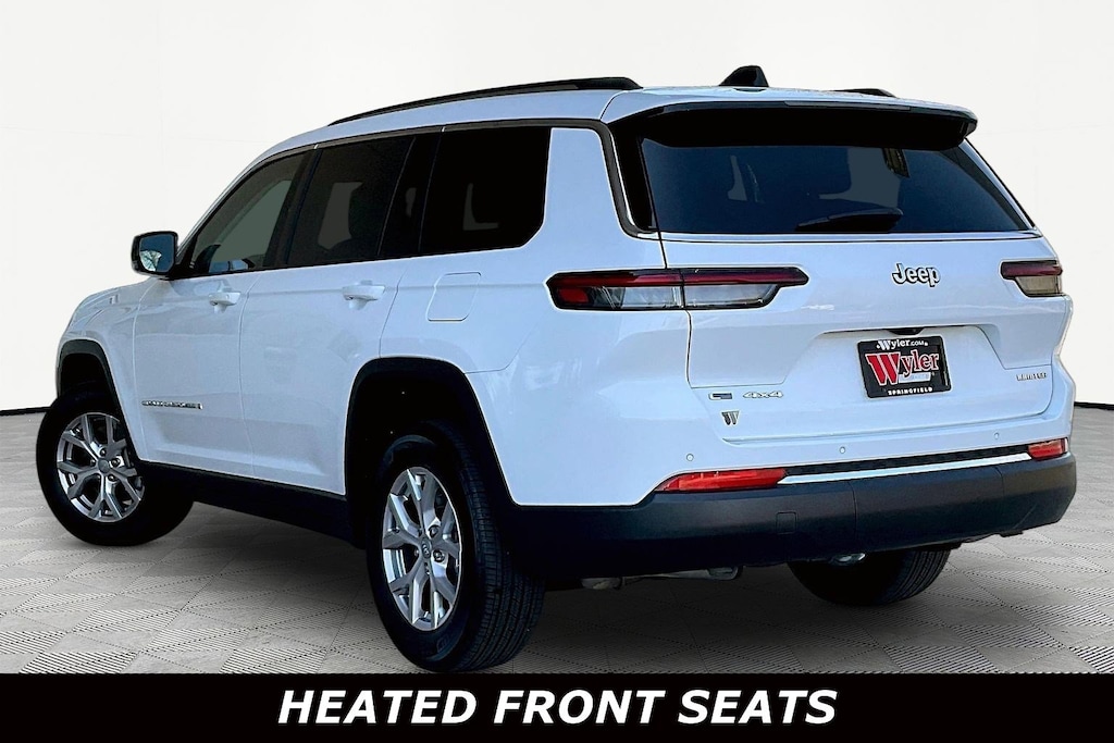 Used 2021 Jeep Grand Cherokee L Limited 4x4 SUV