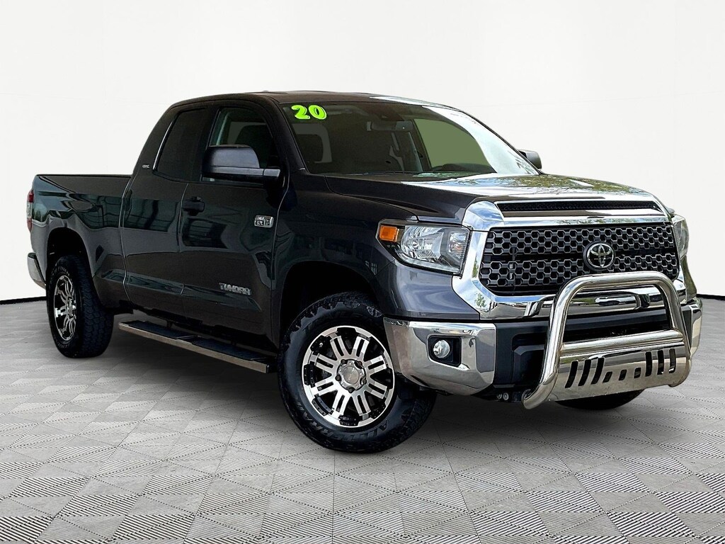 Used 2020 Toyota Tundra 4WD SR Double Cab 6.5 Bed 5.7L Truck Double Cab