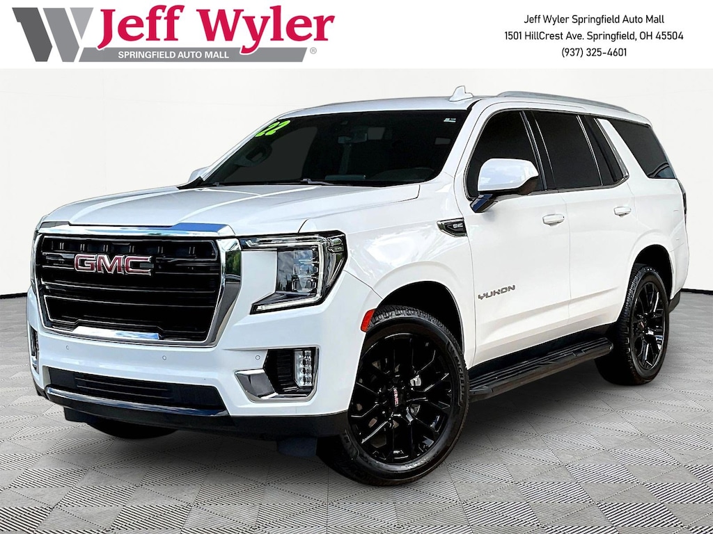 Used 2022 GMC Yukon 4WD 4dr SLE SUV
