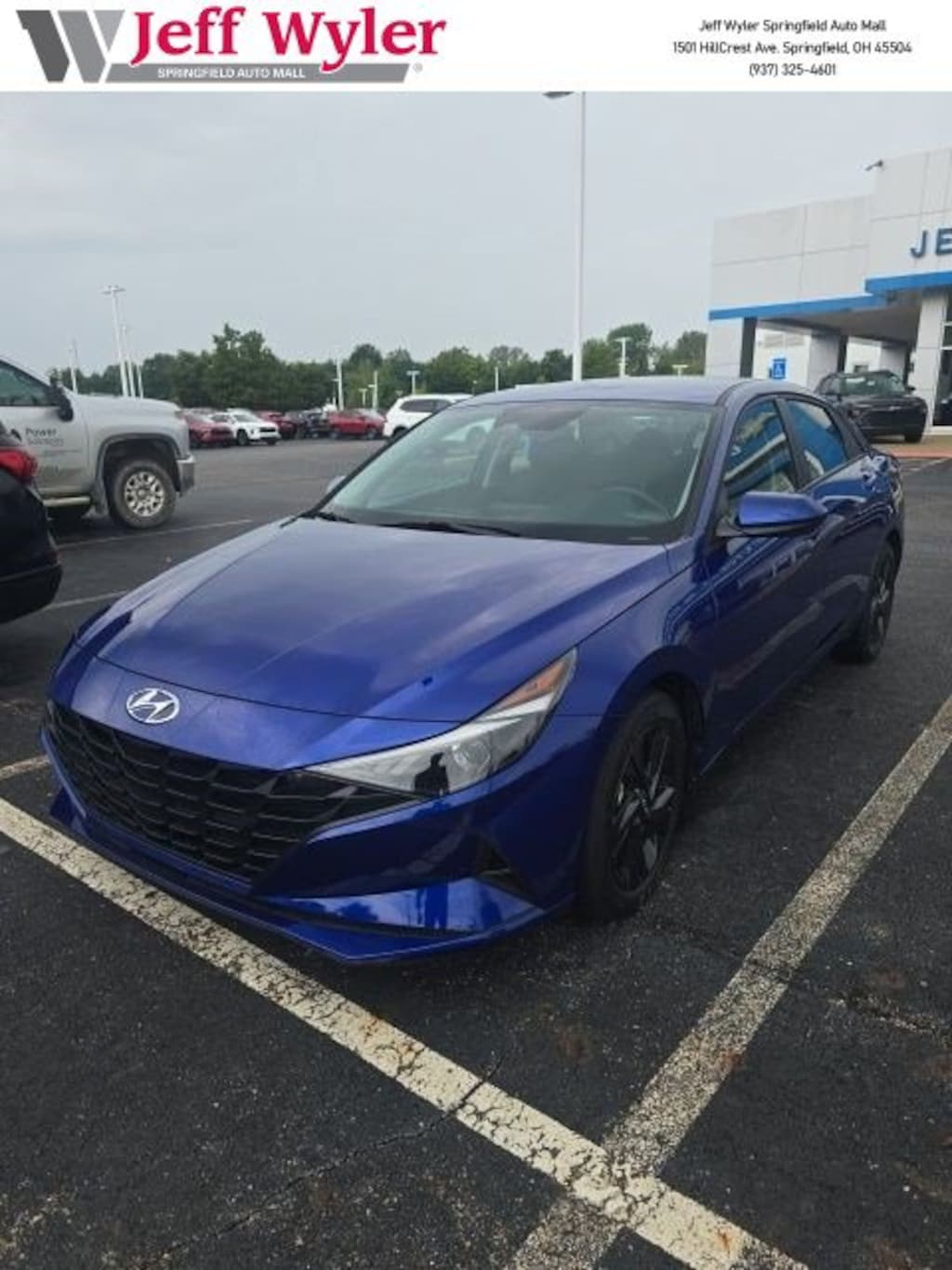 Used 2023 Hyundai Elantra SEL IVT Sedan