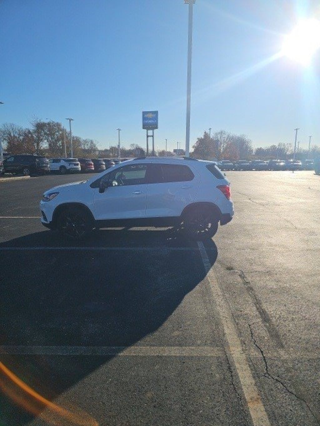 Used 2020 Chevrolet Trax AWD 4dr LT SUV