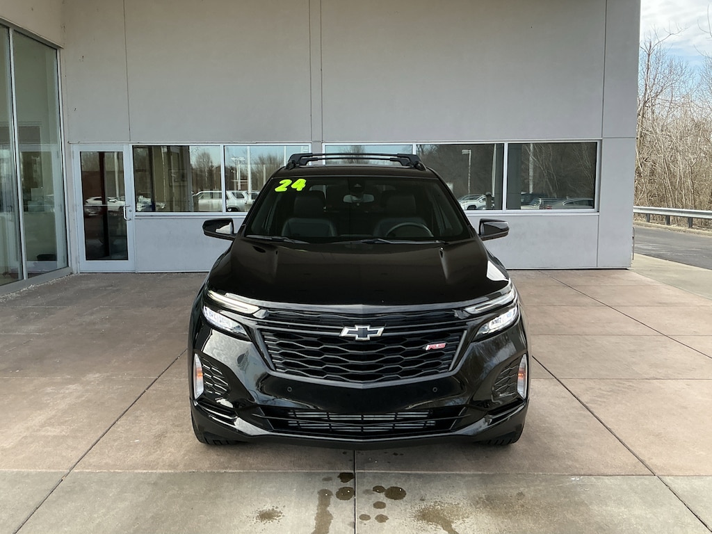 Used 2024 Chevrolet Equinox AWD 4dr RS SUV