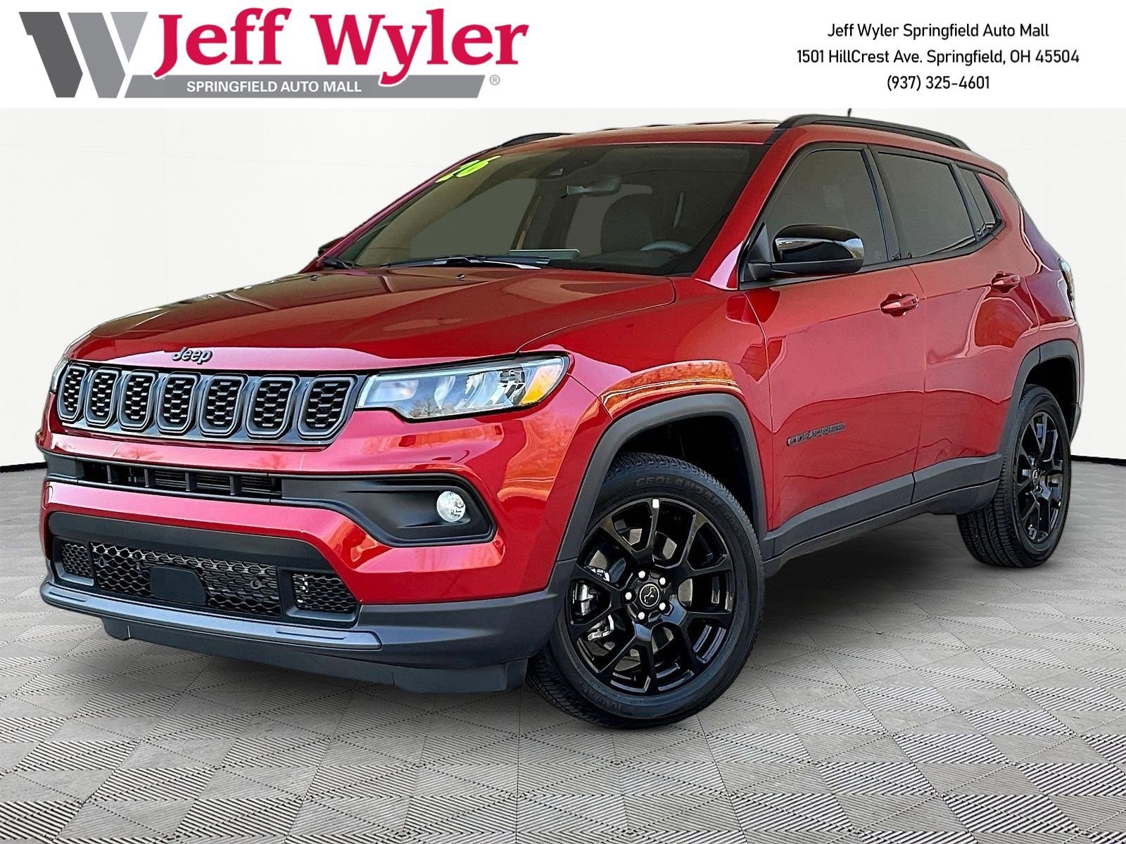 2026 Jeep Compass Altitude 4X4's photo