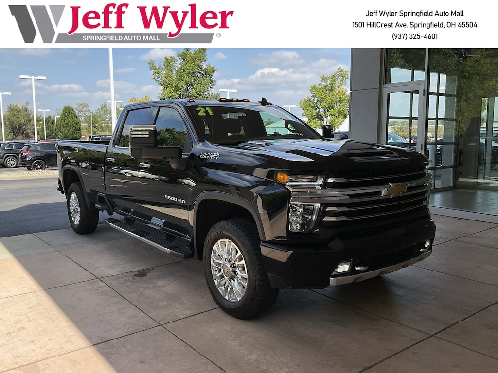 Used 2021 Chevrolet Silverado 3500HD 4WD Crew Cab 172 High Country Truck Crew Cab
