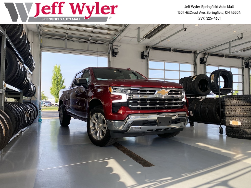 Used 2024 Chevrolet Silverado 1500 4WD Crew Cab 147 LTZ Truck Crew Cab
